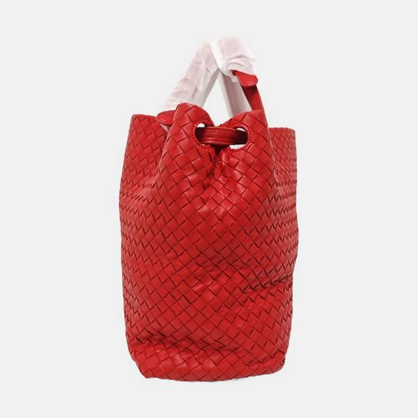 Bella Lambskin Red