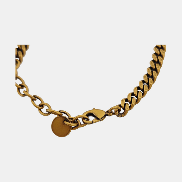 J'adior Metal Gold Bracelet