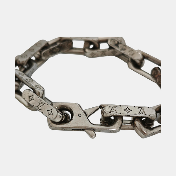 MONOGRAM Metal Silver Bracelet