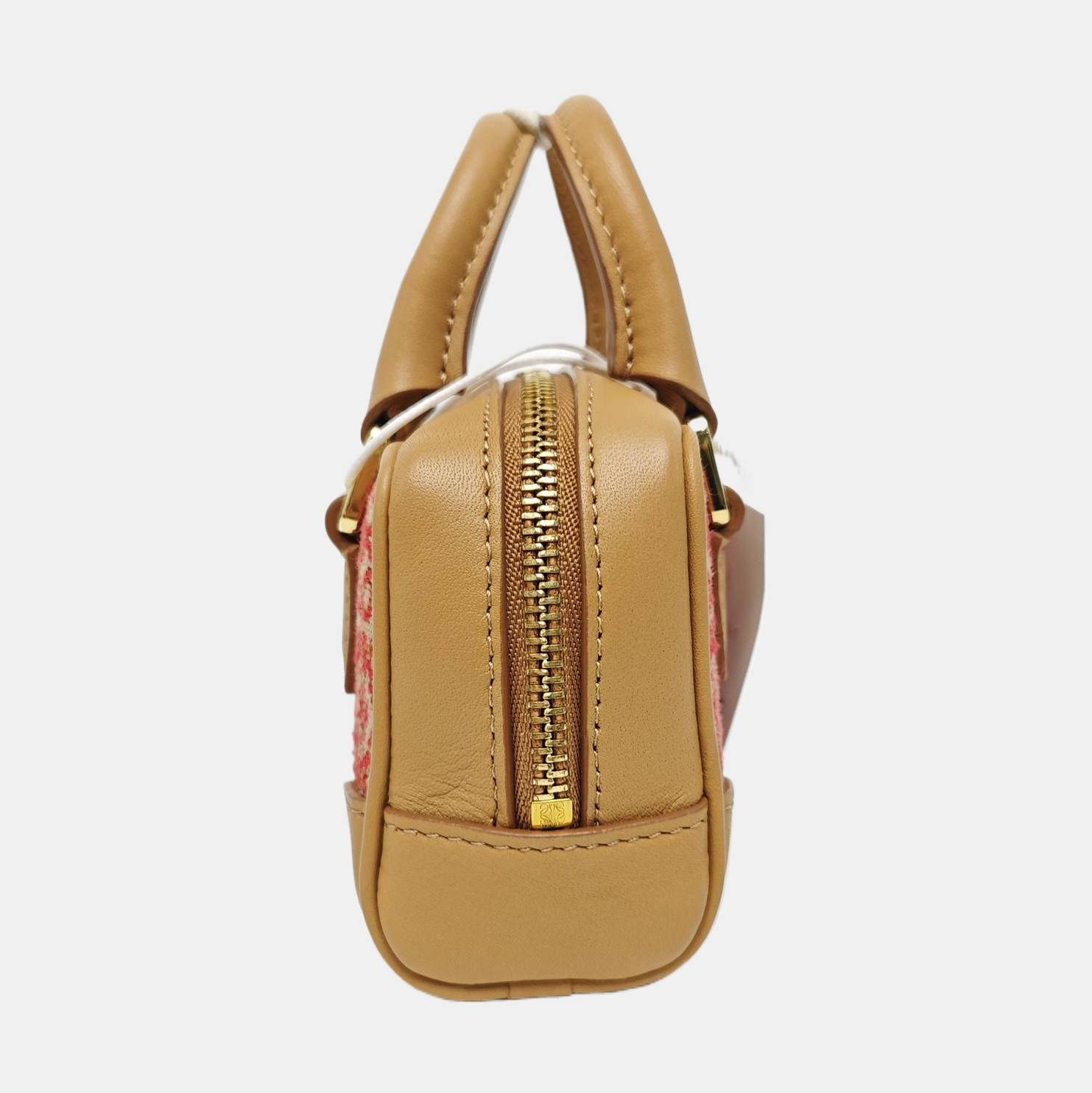Amazona Quilted Canvas Red