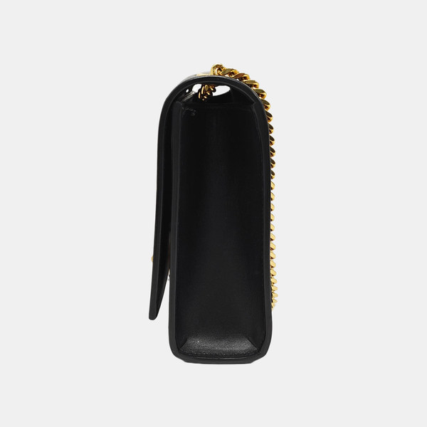 Authenticated pre-owned  KATE Medium Calfskin Black - Shoulder Bag at Looply