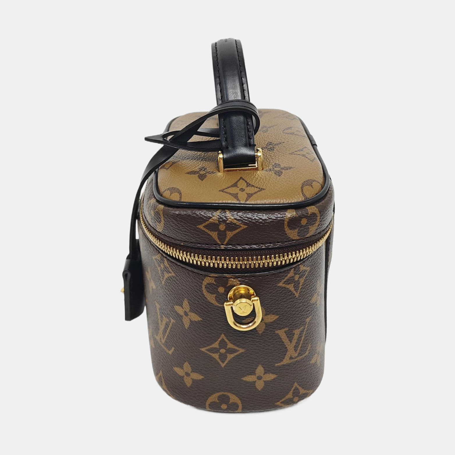 VANITY PM Monogram Coated Canvas Brown
