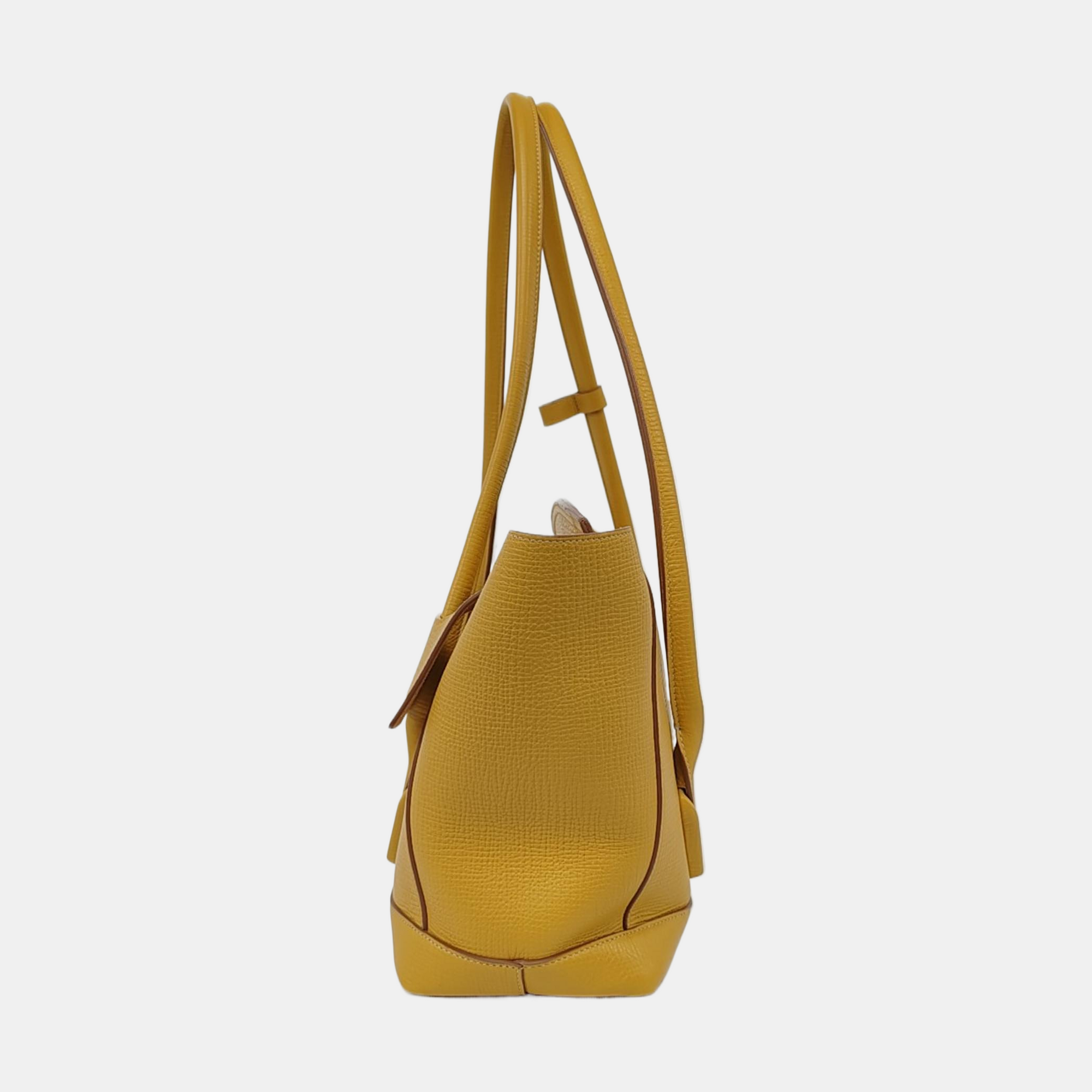 Arco Mini Calfskin Yellow