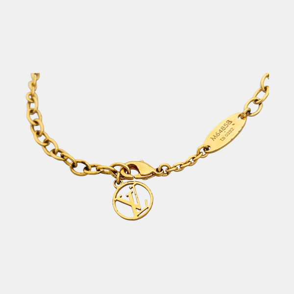 BLOOMING Metal Gold Bracelet