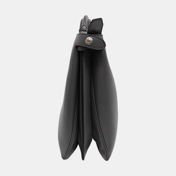 Peekaboo Medium Calfskin Gray
