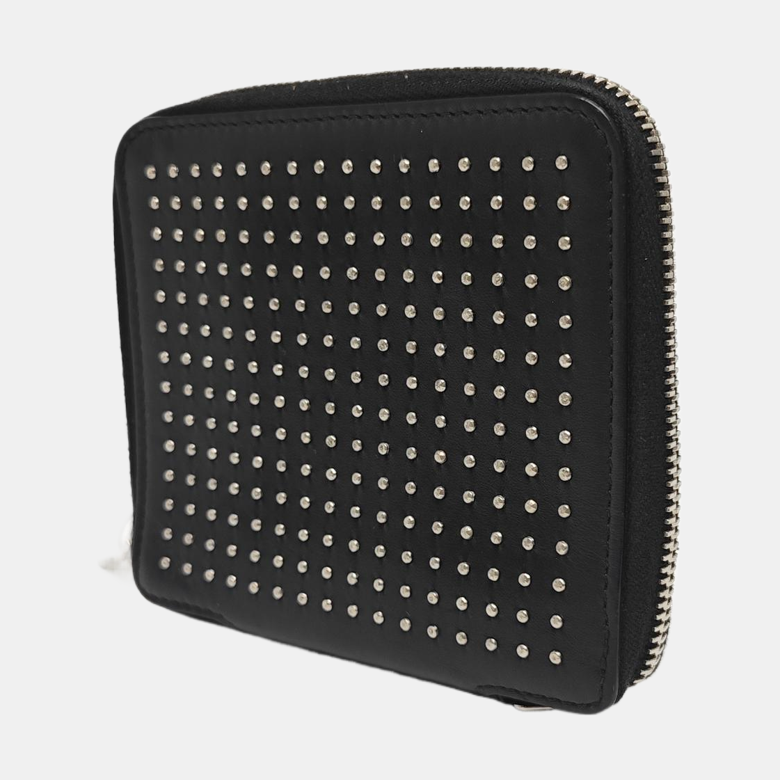 Calfskin Top Handle Bag Black