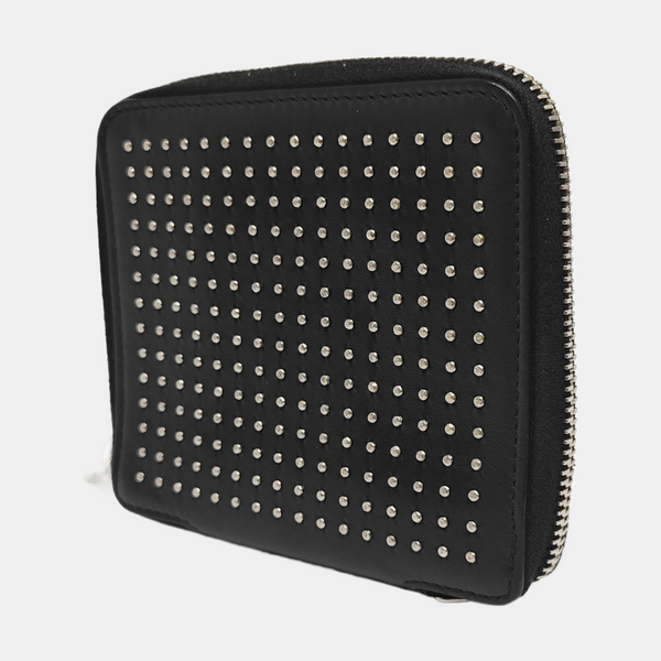 Calfskin Top Handle Bag Black