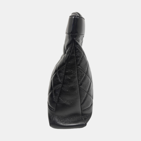 CHANEL 31 Quilted Lambskin Black