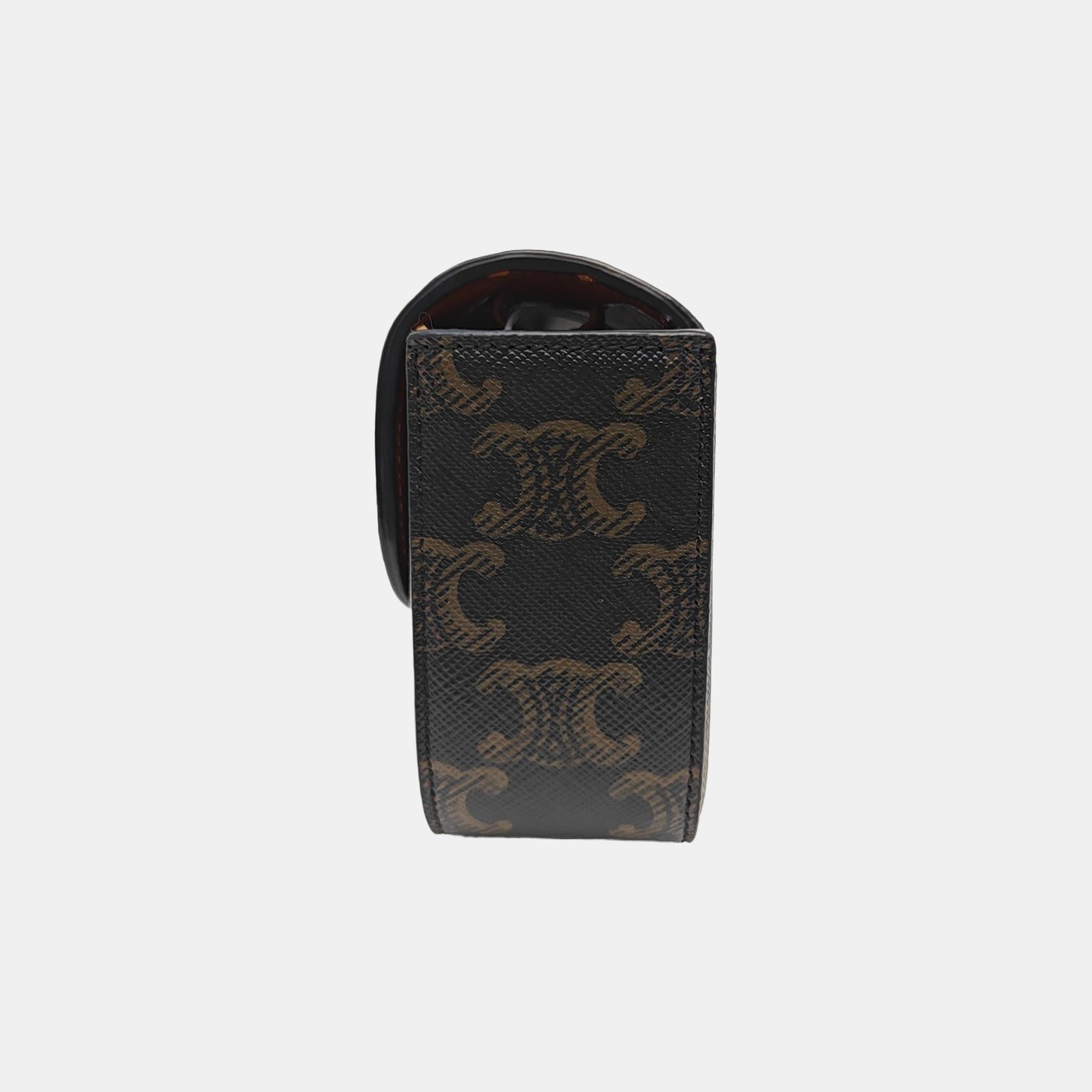 TRIOMPHE Mini Coated Canvas Black