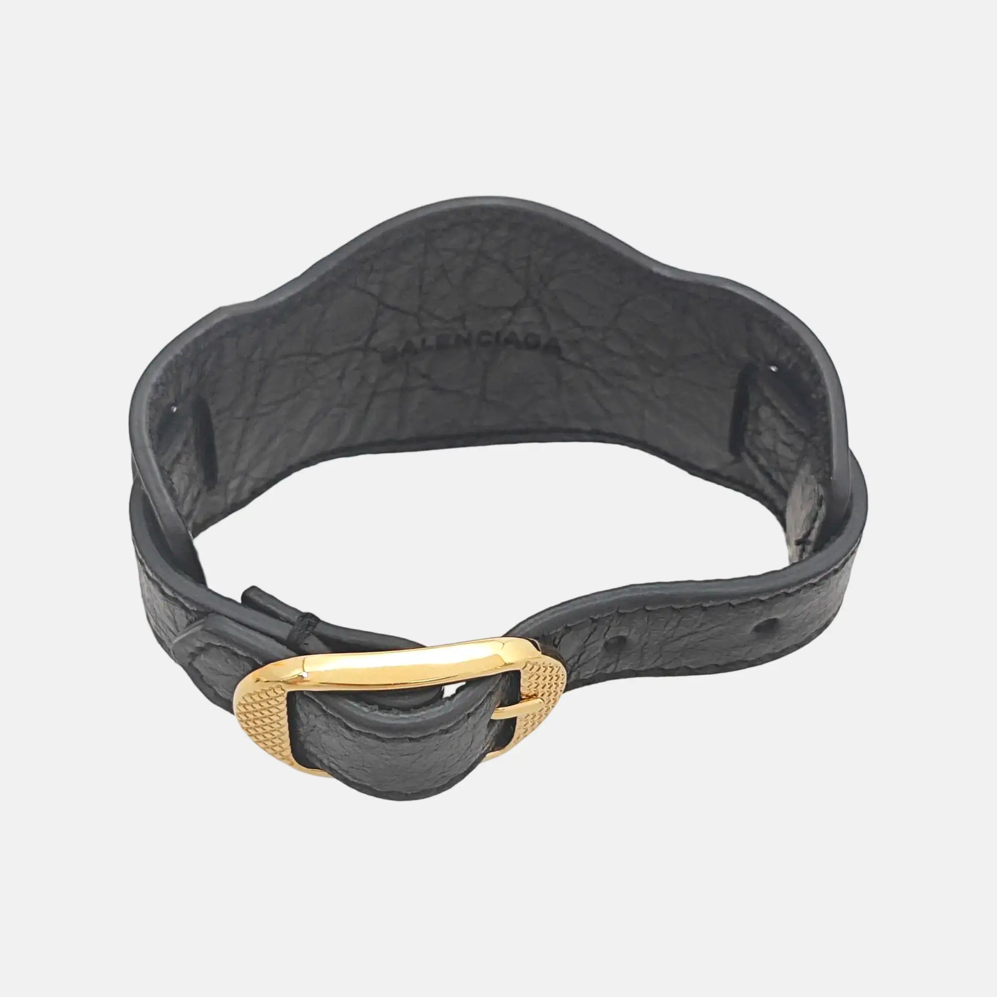 Leather Black Bracelet
