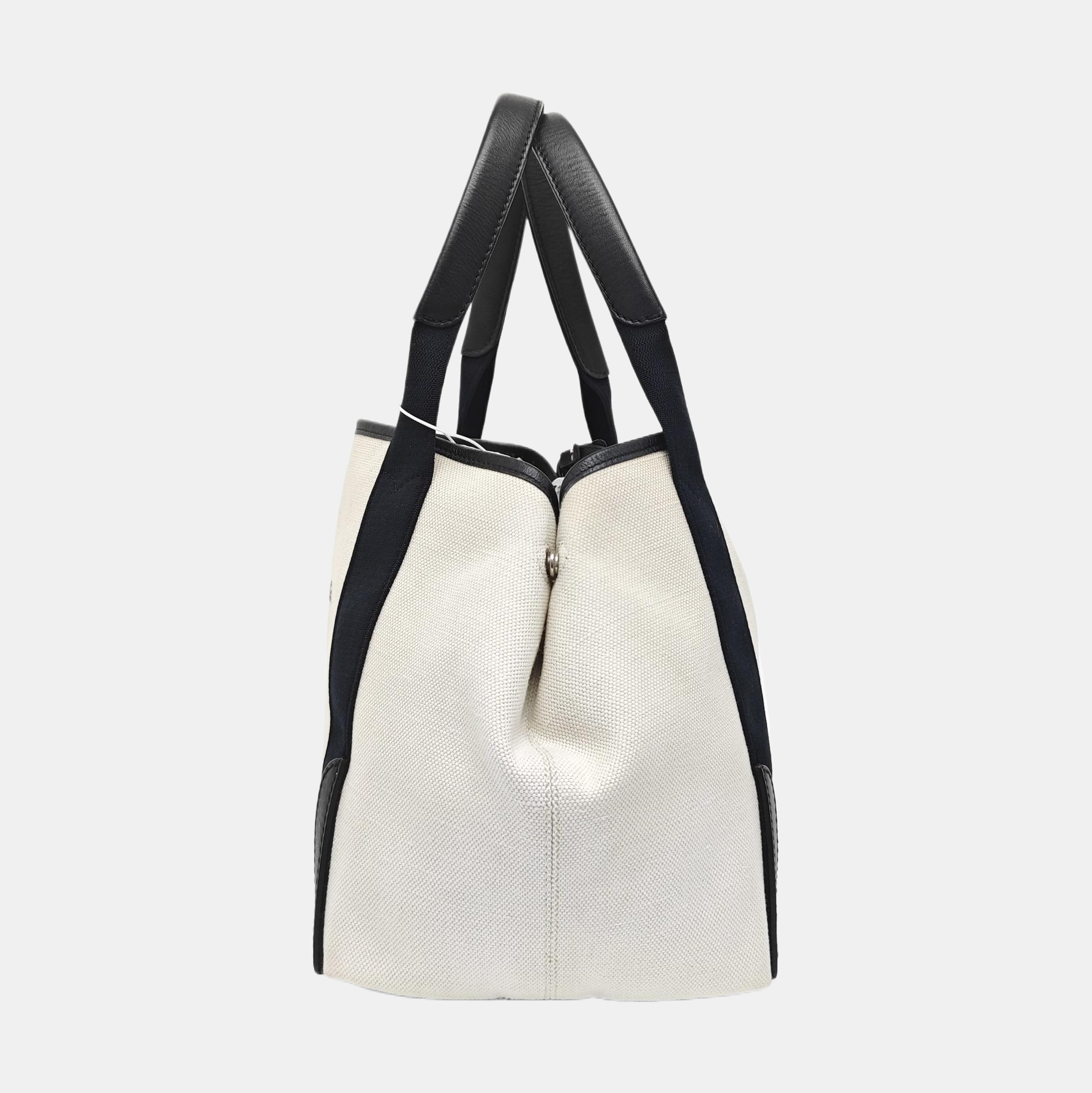 Navy Small Canvas White