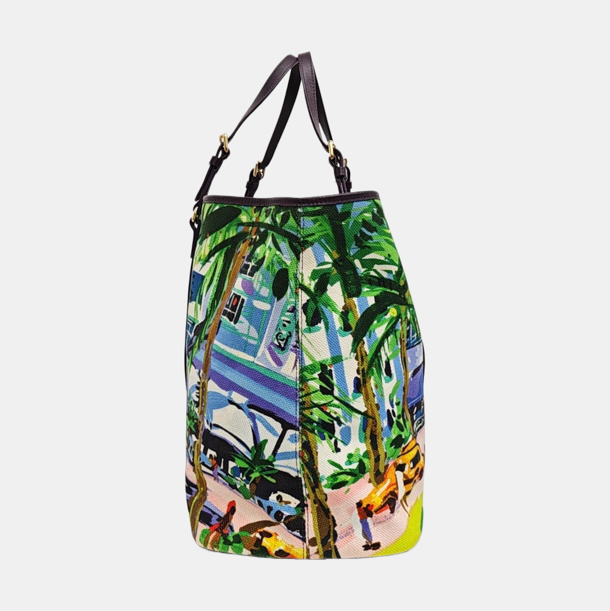 AILLEURS Canvas Green