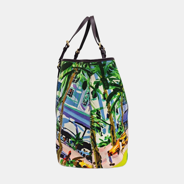 AILLEURS Canvas Green