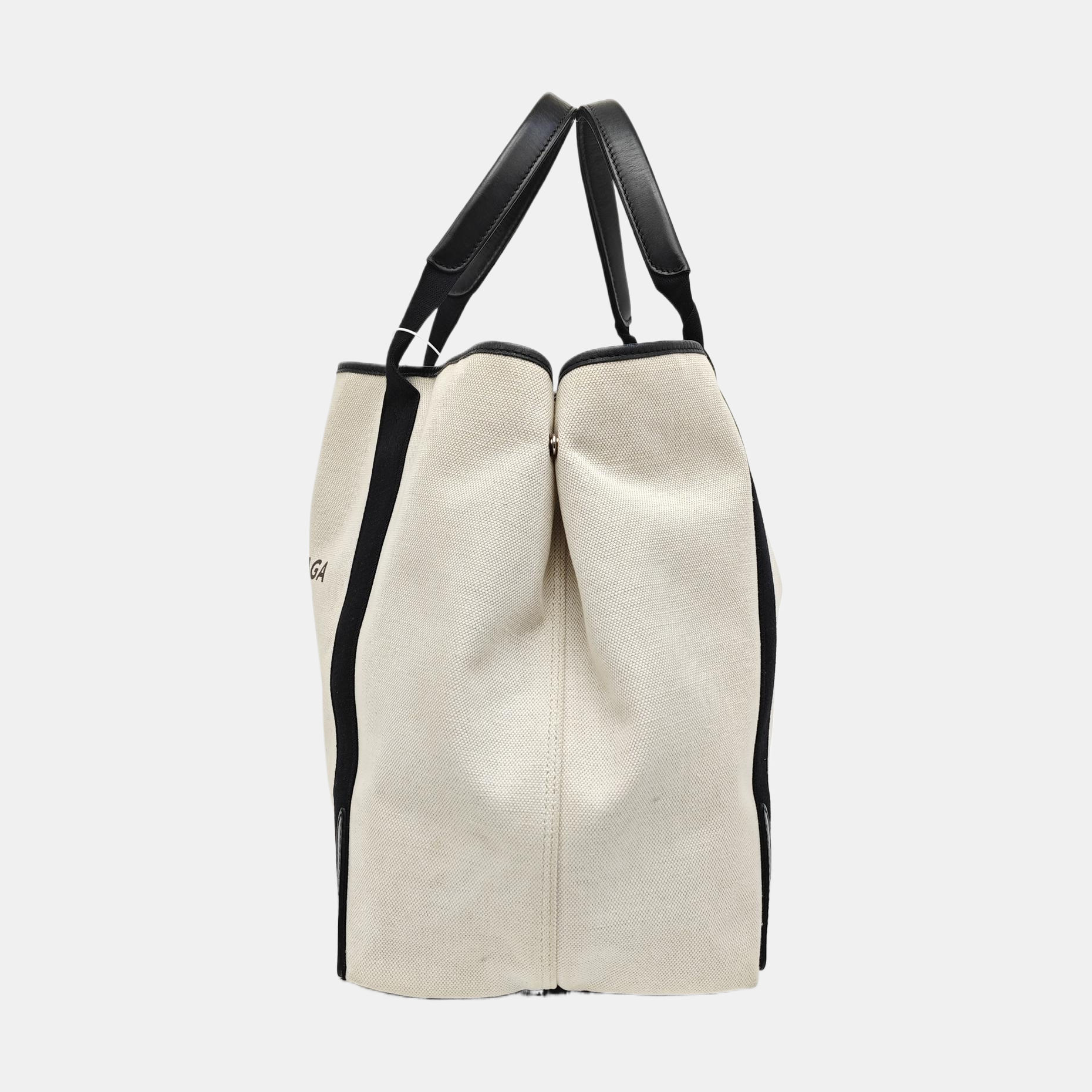 Navy Canvas White