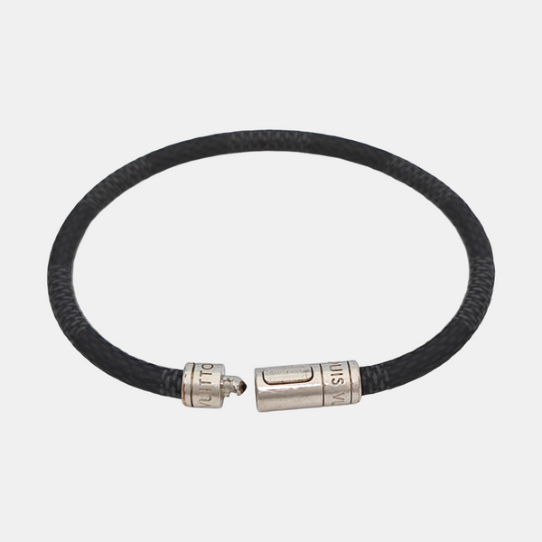 KEEP IT Metal Black Bangle