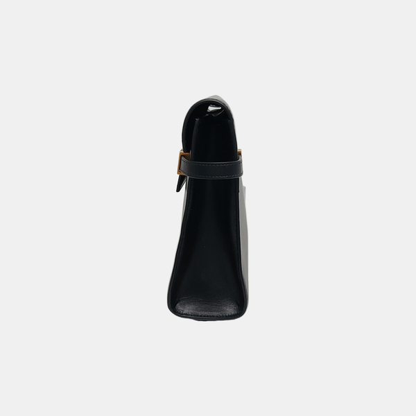 MANHATTAN Medium Calfskin Black