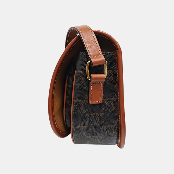 FOLCO Medium Coated Canvas Brown
