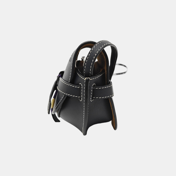 Gate Mini Calfskin Black