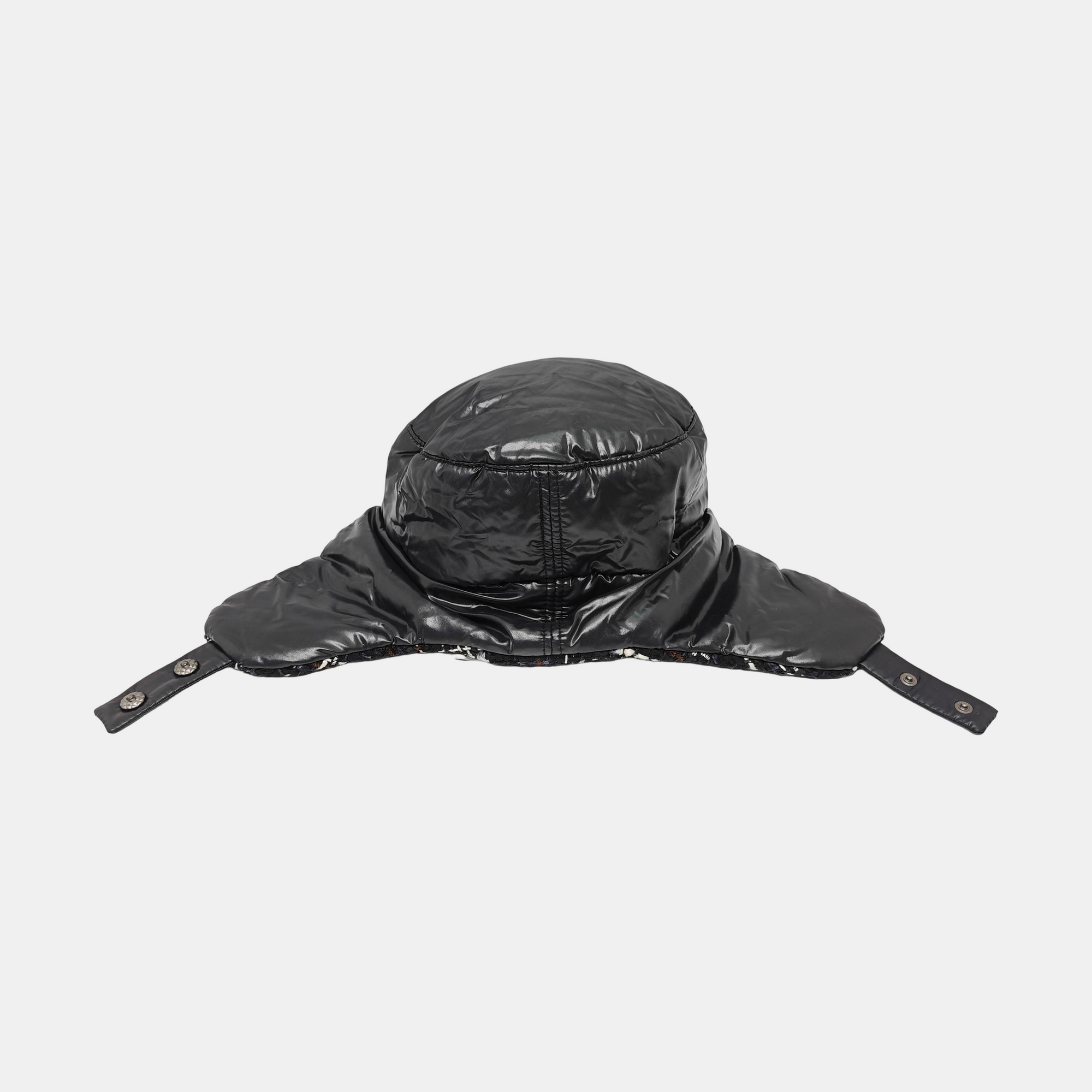 Nylon Hat Black