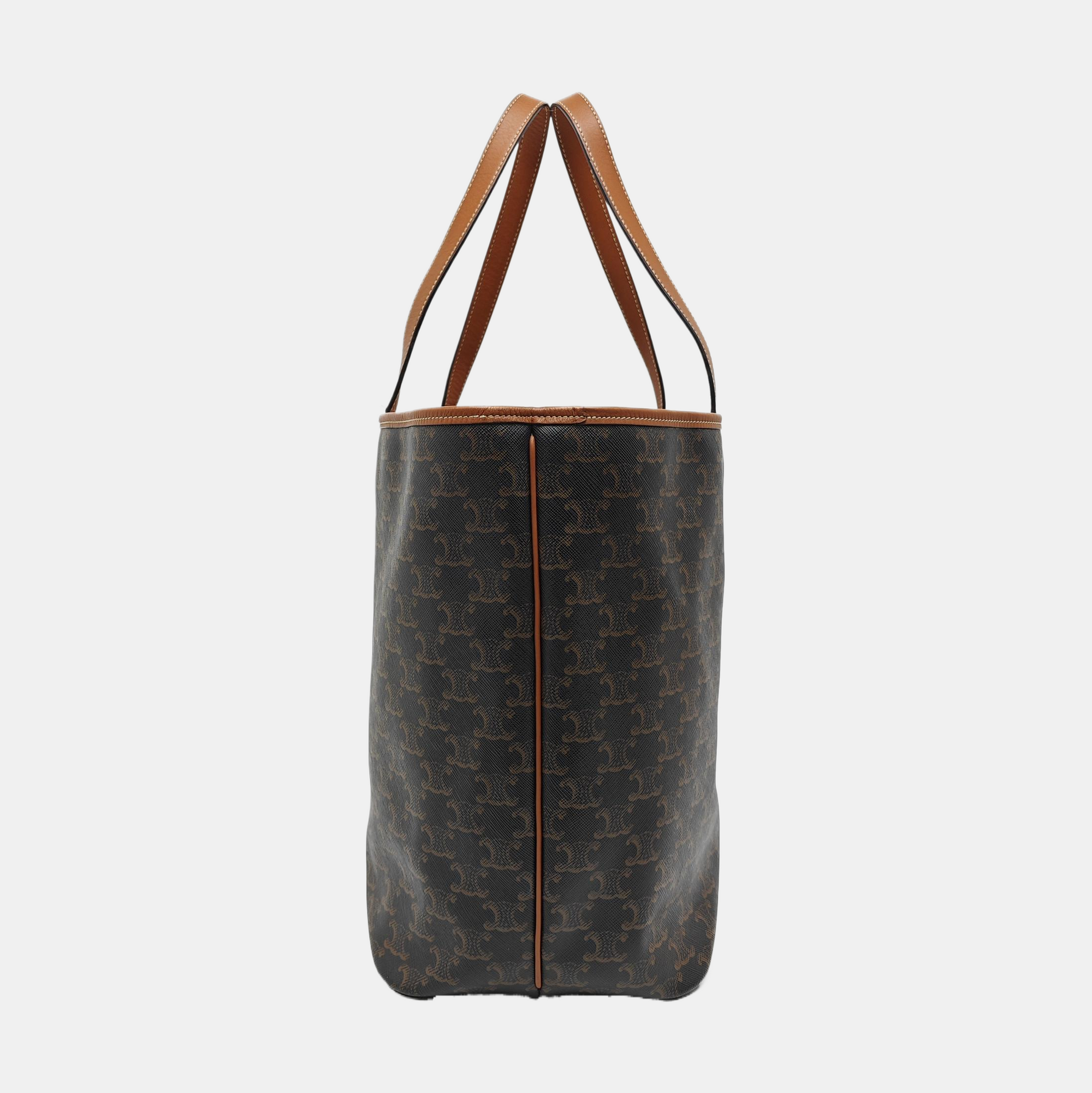 TRIOMPHE CANVAS Medium Coated Canvas Black