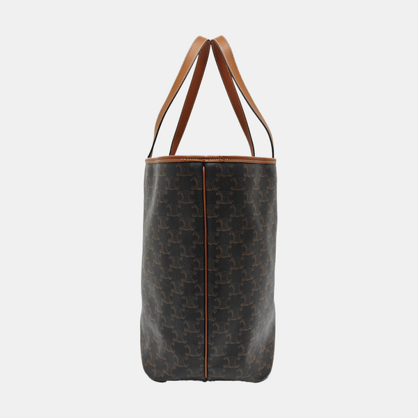 TRIOMPHE CANVAS Medium Coated Canvas Black