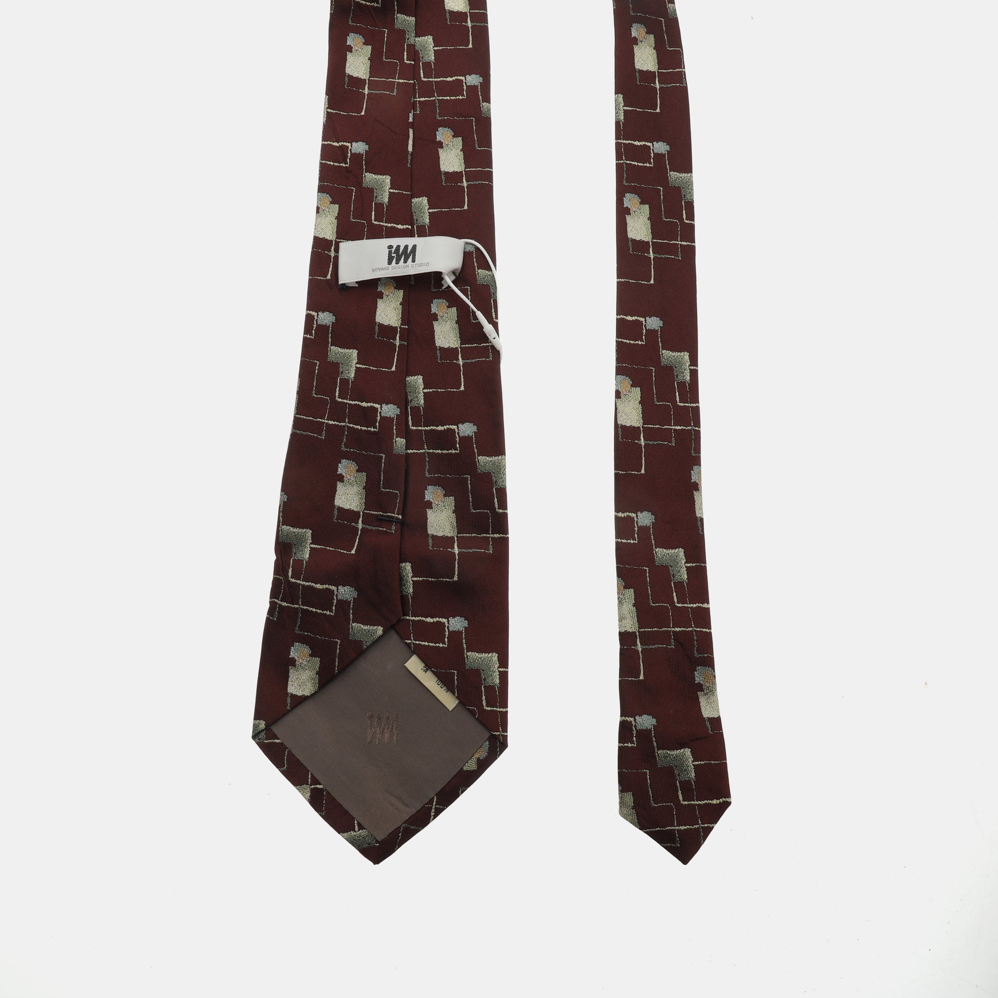 Red Silk Tie