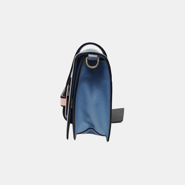 Plex Calfskin Blue
