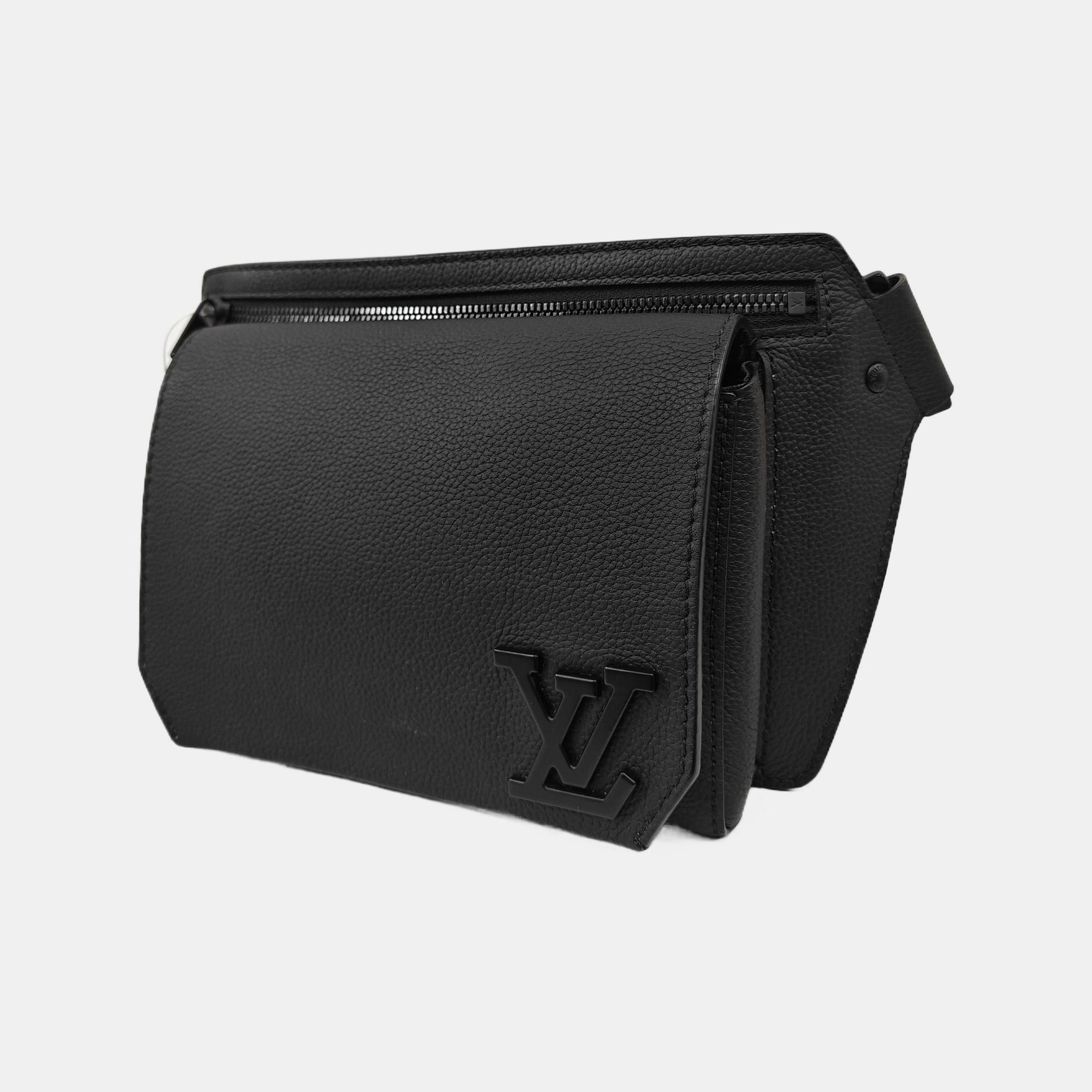 Calfskin Belt Bag Black