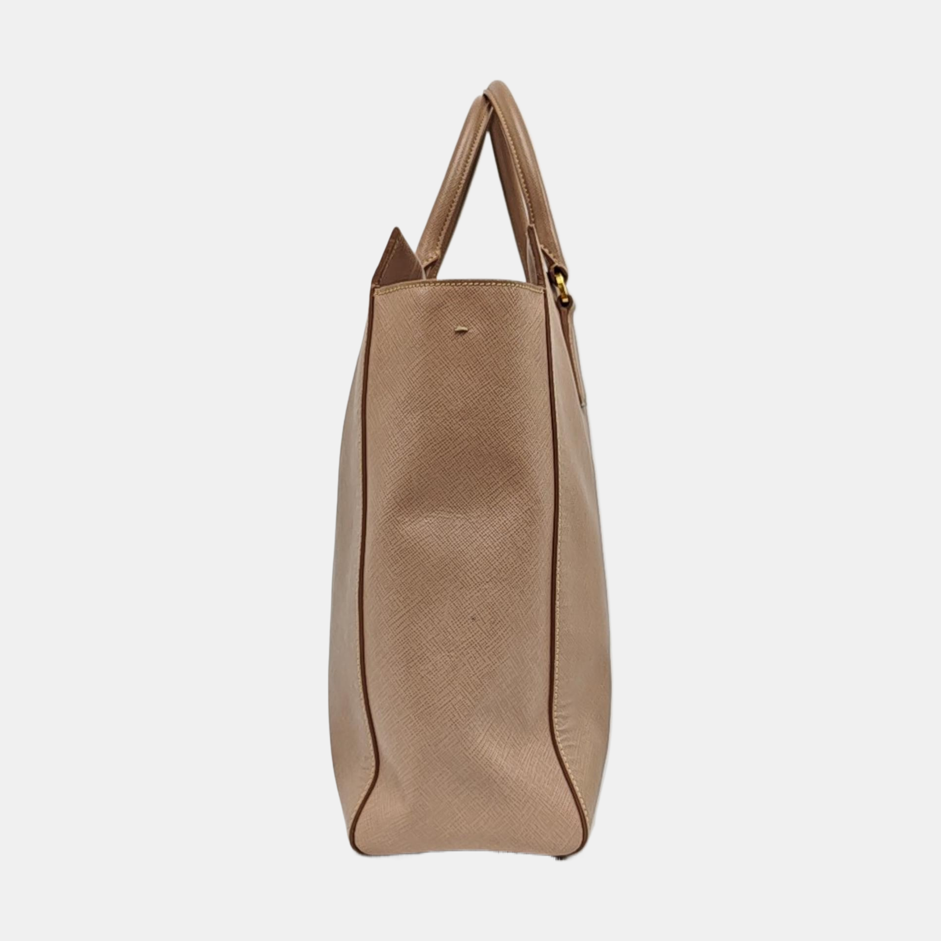 Calfskin Shoulder Bag Pink