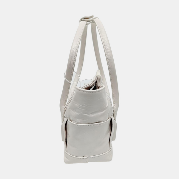 Arco Mini Calfskin White