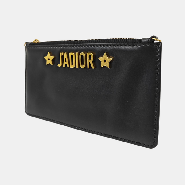 Calfskin Clutch Black