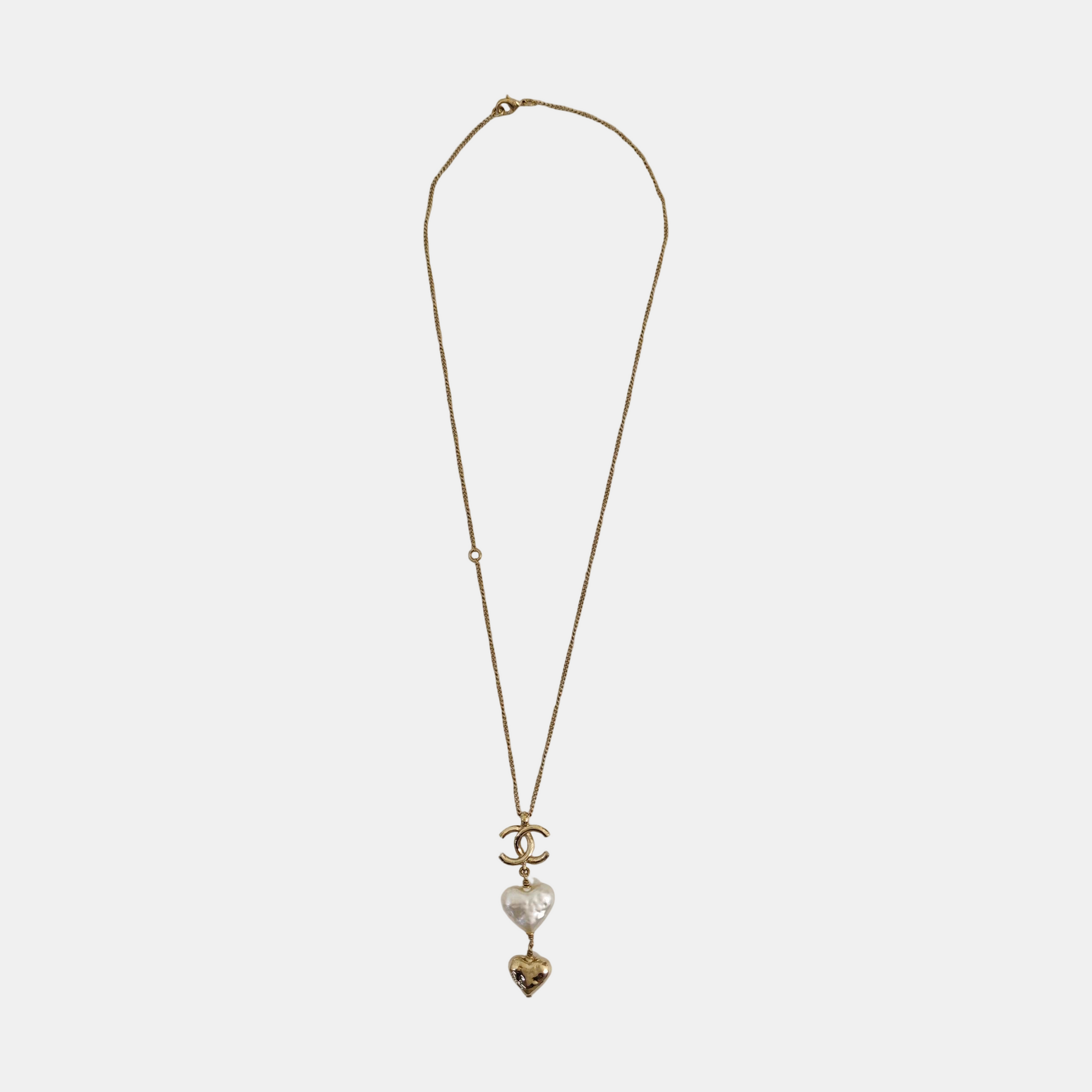 Metal Gold Necklace