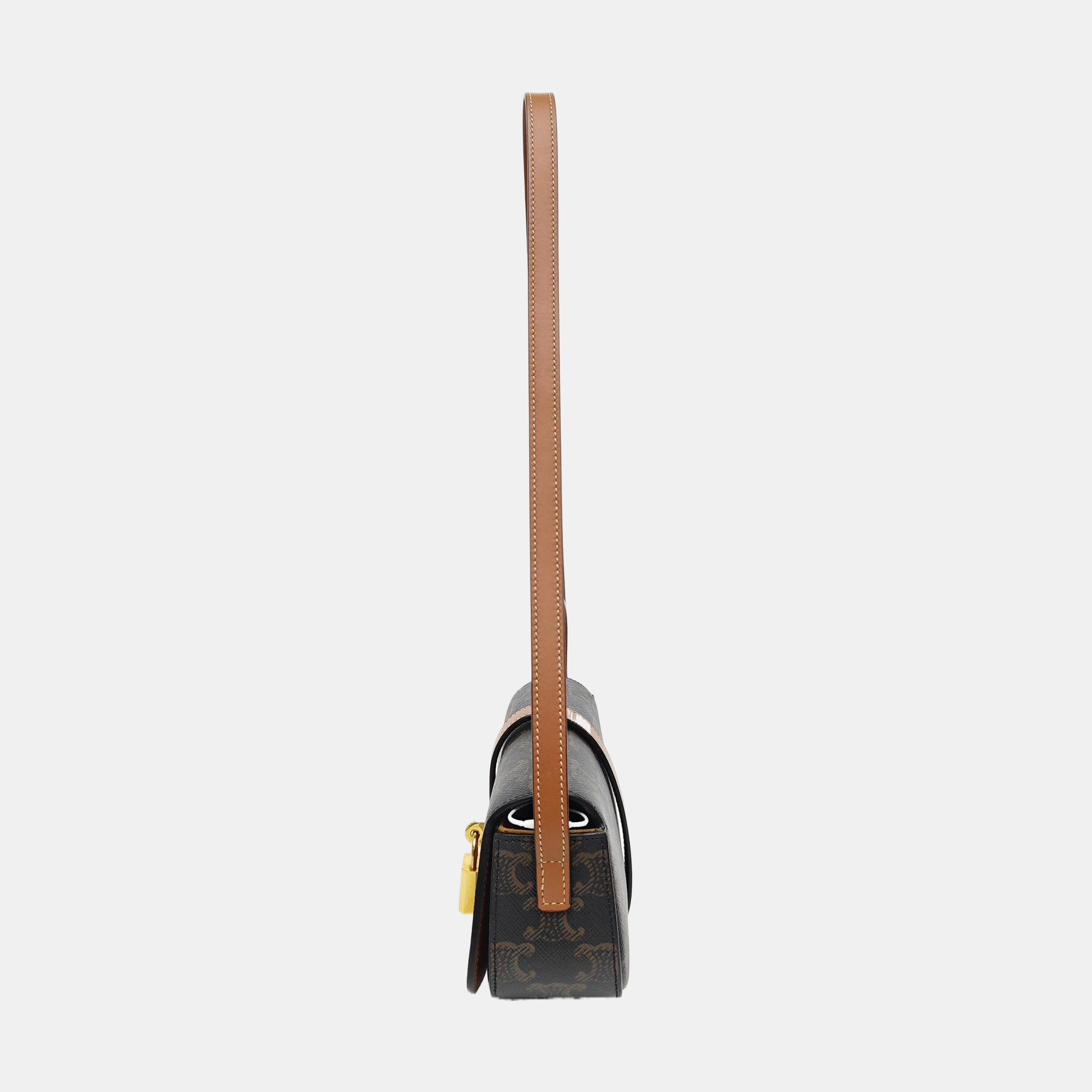 TABOU Coated Canvas Brown