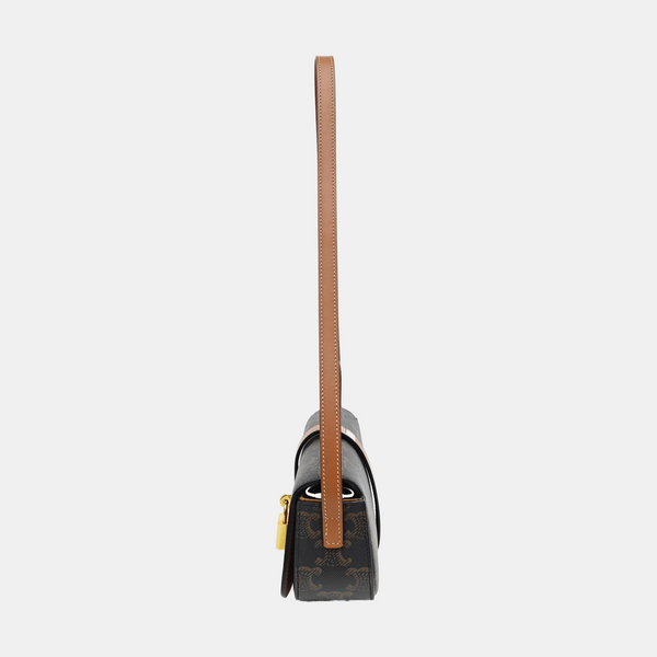 TABOU Coated Canvas Brown