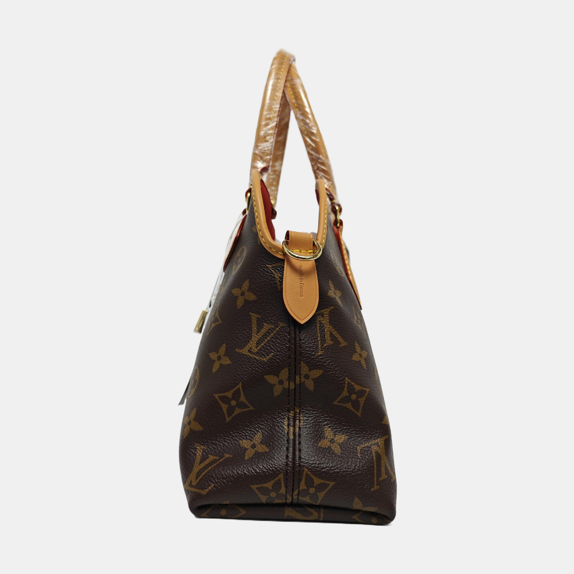 EVERMORE PM Monogram Coated Canvas Brown