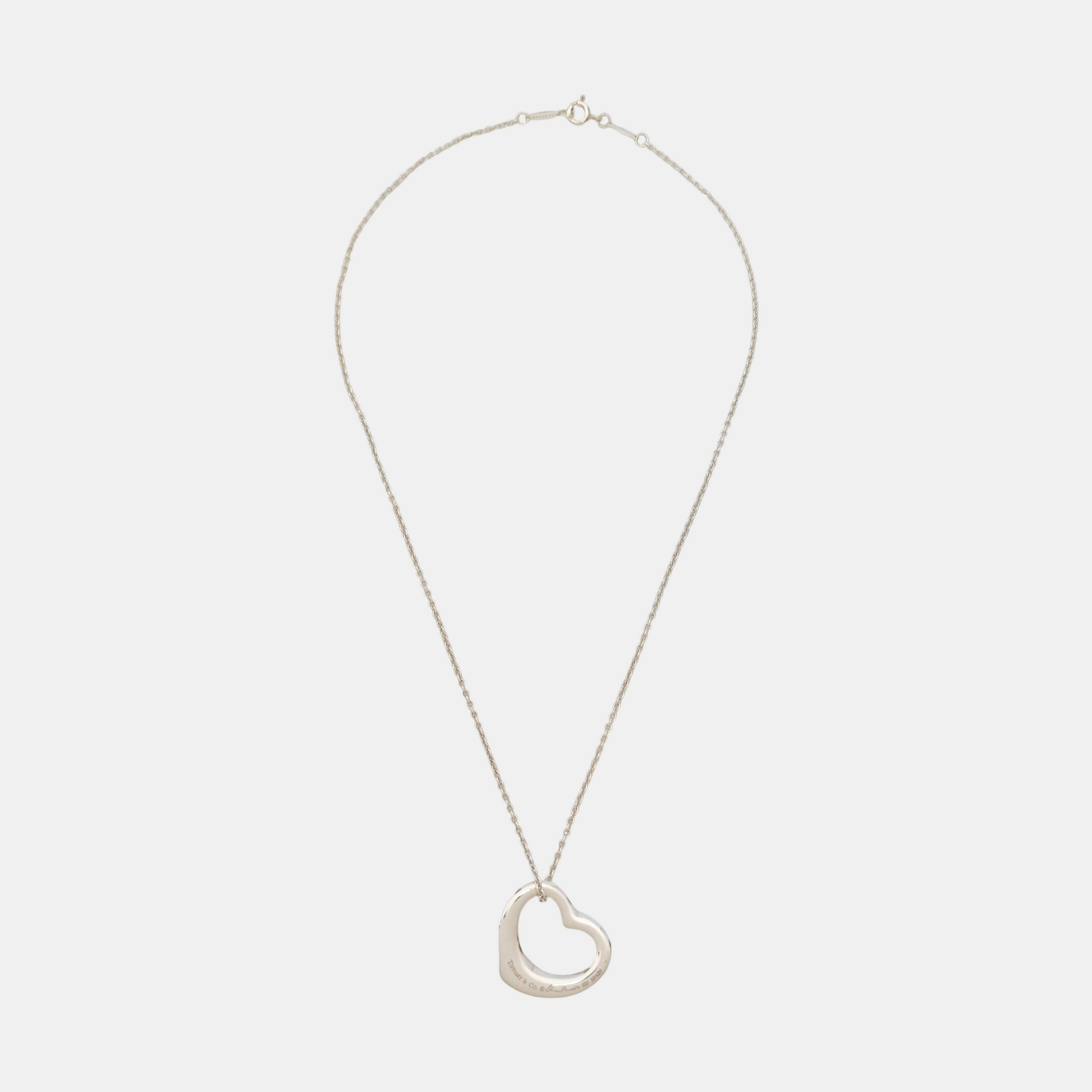 Elsa Peretti 925 Sterling Silver Necklace