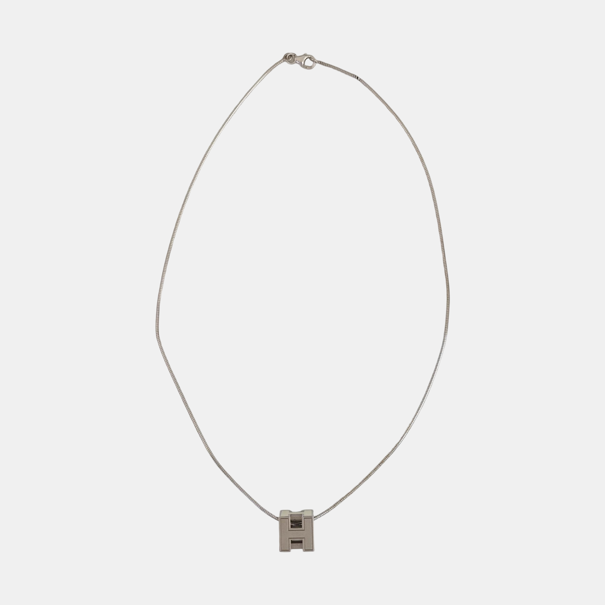 Cage D'h 925 Sterling Silver Necklace