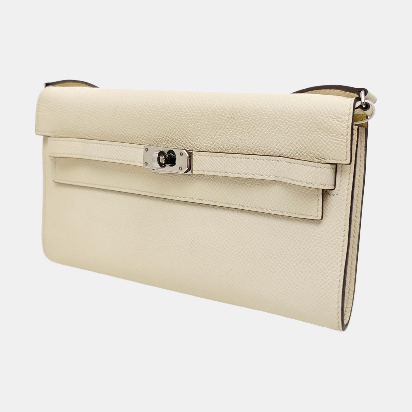 Kelly Togo Epsom White