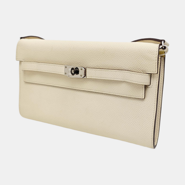 Kelly Togo Epsom White