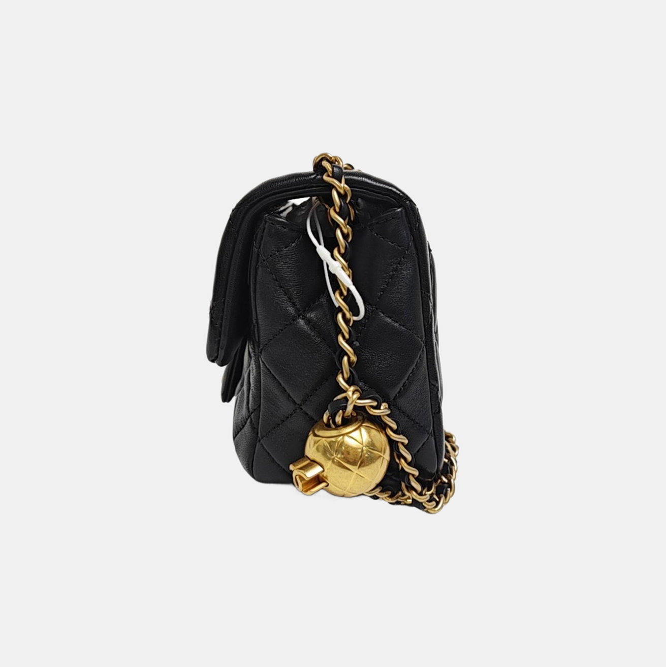 CLASSIC FLAP Mini Quilted Lambskin Black