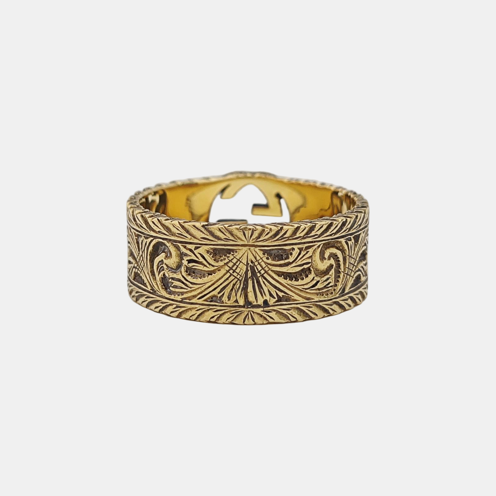 18k Gold Ring HK 17