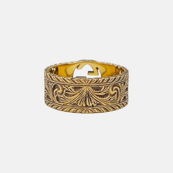 18k Gold Ring HK 17
