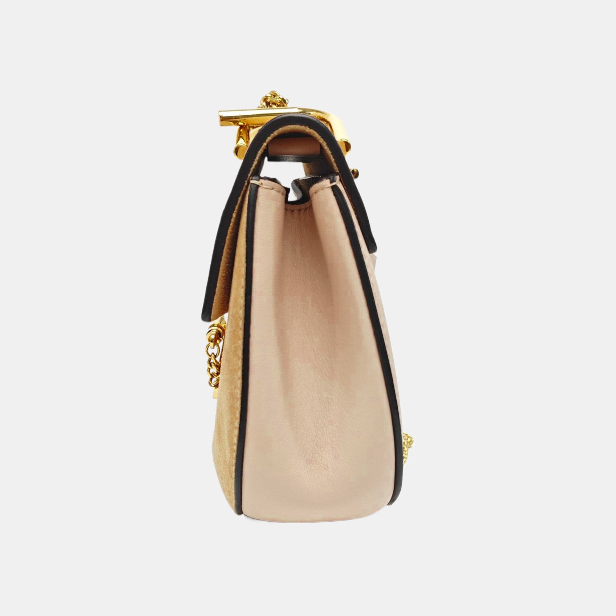 Drew Mini Calfskin Pink