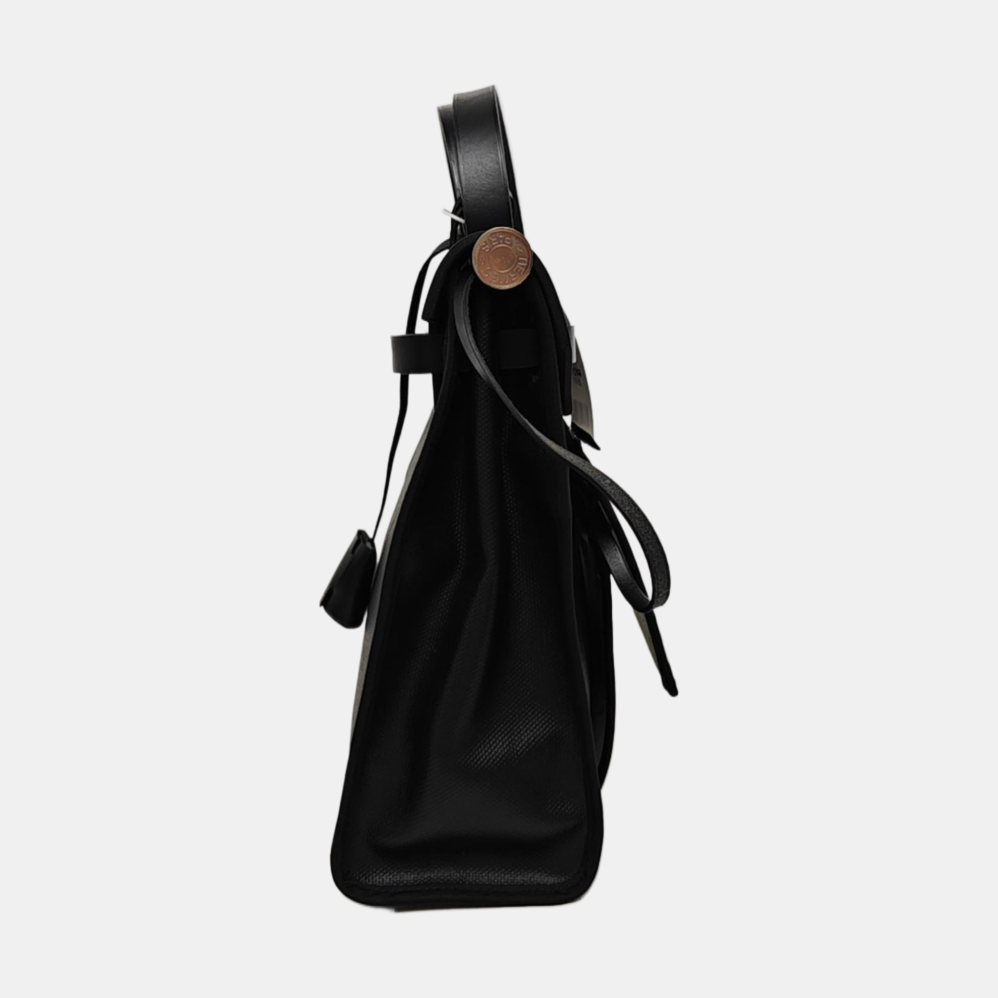 Herbag 31 Coated Canvas Black