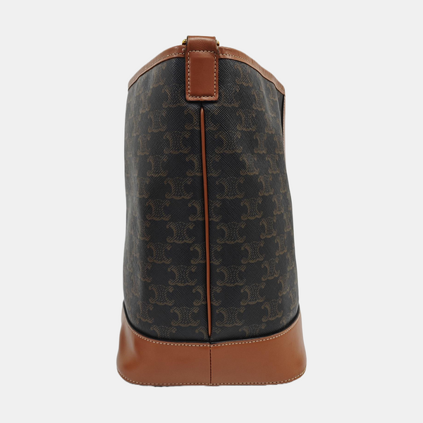 TRIOMPHE CANVAS Medium Coated Canvas Black