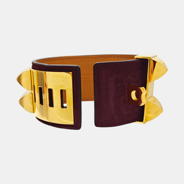 Collier De Chien Metal Red Bangle