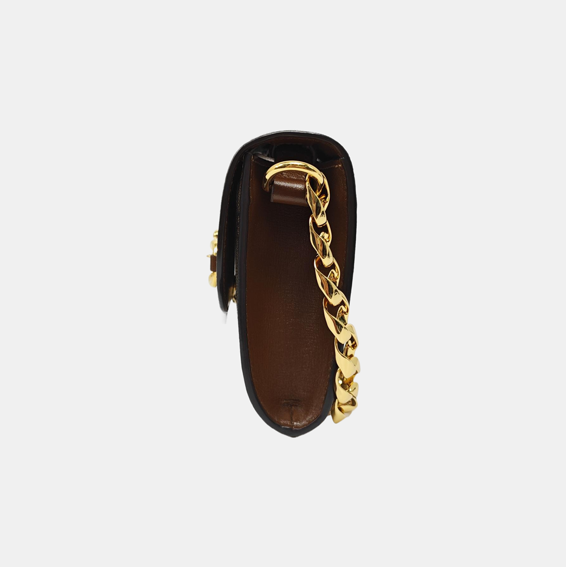 Horsebit 1955 Mini Monogram Coated Canvas Beige