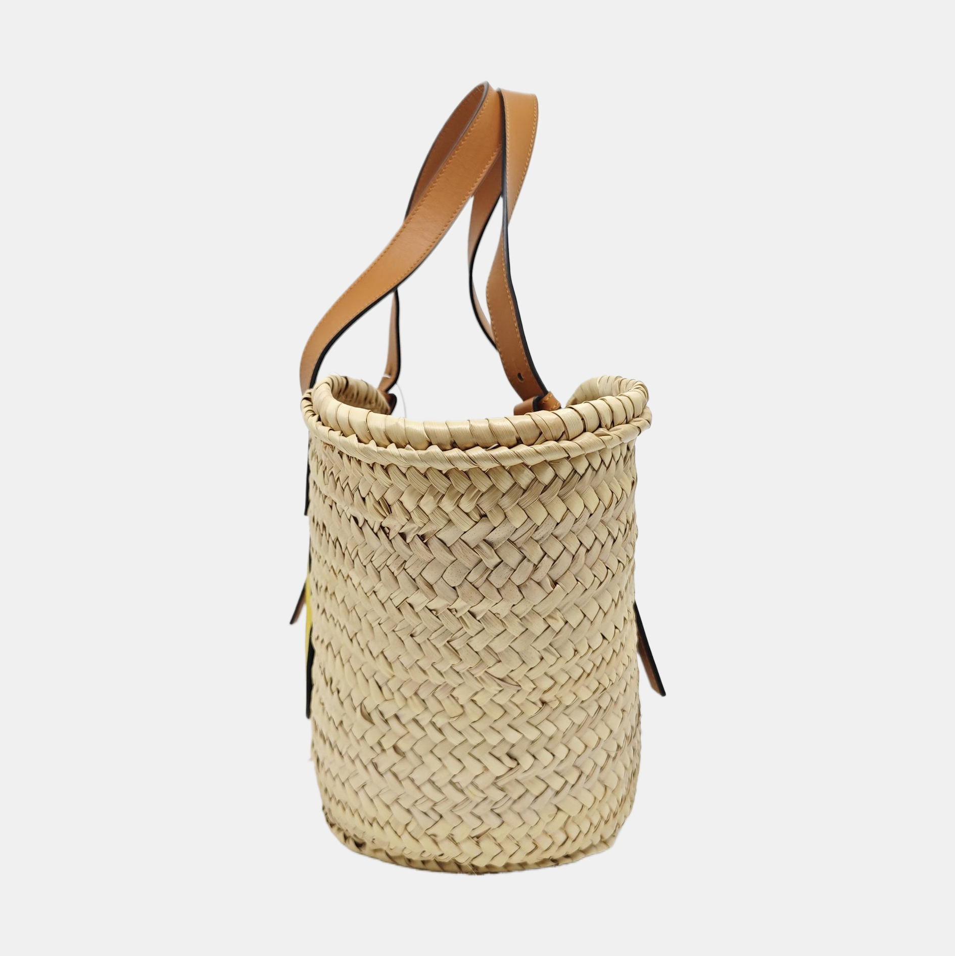 Basket Straw Beige