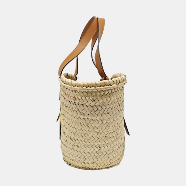 Basket Straw Beige