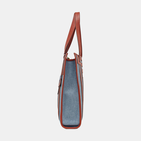 Petit H Canvas Blue